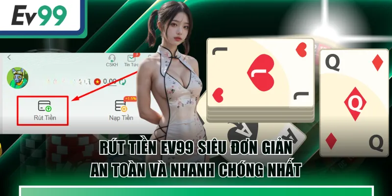 Các Phương Thức Rút Tiền Được Yêu Thích Nhất